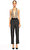 DKNY Puantiye Desenli Siyah Pantolon