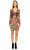 Just Cavalli Çiçek Desen Pembe Elbise