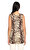 Blumarine Leopar Desen Kahverengi Bluz