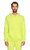 Les Benjamins Kapüşonlu Lime Sweatshirt