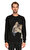 St. Nian Siyah Sweatshirt