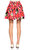Kate Spade Çiçek Desenli Çok Renkli Mini Etek