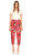 Kate Spade Beli Bağlamalı Çok Renkli Pantolon