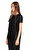 Kate SpadePul Payet İşlemeli Siyah Bluz