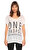 Thomas Wylde Baskı Desen Beyaz T-Shirt