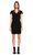 Karl Lagerfeld Mini Siyah Elbise