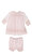 Baby Dior Dantel İşlemeli Pudra Elbise