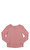 Baby Dior Uzun Kollu Gül Kurusu T-Shirt