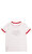 Juicy Couture Baskılı Beyaz Kırmızı T-Shirt