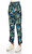 Gerard Darel Çiçek Desenli Mavi Yeşil Pantolon