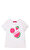 Agatha Ruiz De La Prada Baskı Desen Beyaz T-Shirt