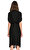 Victoria Beckham Siyah Elbise