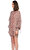 Thomas Wylde Desenli Mini Kırmızı Elbise