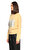 Nisse Baskılı Sarı Sweatshirt 