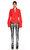 Fornarina Kırmızı Jeans Ceket