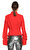 Fornarina Kırmızı Jeans Ceket