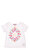 Juicy Couture Baskılı Beyaz T-Shirt