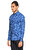 Michael Kors Collection Desenli Mavi Gömlek