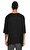 Fırat Neziroğlu Desenli Siyah Turuncu T-Shirt