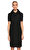 Gianfranco Ferre Yandan Fermuarlı Siyah Elbise