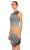 Catherine Malandrino Büzgülü Tek Kollu Renkli Elbise