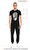 Alexander Mcqueen Baskı Desen Siyah T-Shirt