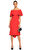 Arzu Kaprol Kırmızı Elbise