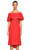 Arzu Kaprol Kırmızı Elbise