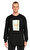 Les Benjamins Baskı Desen Siyah Sweatshirt