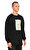 Les Benjamins Baskı Desen Siyah Sweatshirt