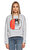 Be Mine Desenli Gri Sweatshirt