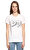 Markus Lupfer Baskı Desen Beyaz T-Shirt