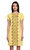 Boutique Moschino Sarı Elbise
