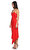 Roland Mouret Midi Kırmızı Elbise