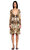 Just Cavalli Leopar Desenli Mini Elbise