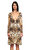 Just Cavalli Leopar Desenli Mini Elbise