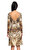 Just Cavalli Leopar Desenli Mini Elbise