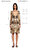 Just Cavalli Leopar Desenli Mini Elbise