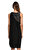Gianfranco Ferre İşleme Detaylı Siyah Elbise
