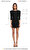 Juicy Couture Mini Siyah Elbise