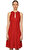 Ralph Lauren Black Label Kırmızı Elbise