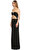 Michael Kors Collection Siyah Gece Elbisesi