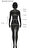 Michael Kors Collection Siyah Gece Elbisesi