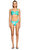 Seafolly Yeşil Bikini Üstü