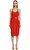 Narciso Rodriguez Kırmızı Elbise