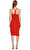 Narciso Rodriguez Kırmızı Elbise