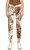 Blumarine Leopar Desenli Pantolon