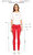 Juicy Couture Kırmızı Jean Pantolon