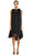 Sonia Rykiel Siyah Gece Elbisesi