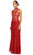 Alexander McQueen Kırmızı Elbise